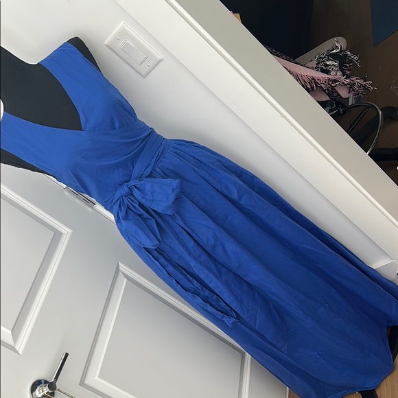 NWOT Banana Republic Voile Wrap Maxi dress - Picture 2 of 10